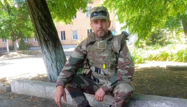 Вшанування пам'яті водія-механіка медеваку, солдата Андрія Тетервака, відомого під позивним 