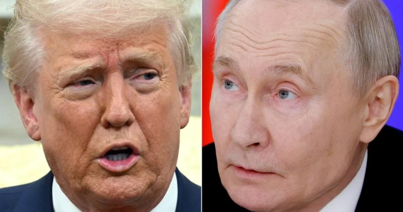 Трамп: бесіда з Путіним не призвела до жодних результатів.