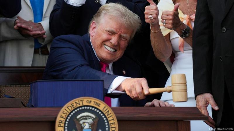 Трамп затвердив 