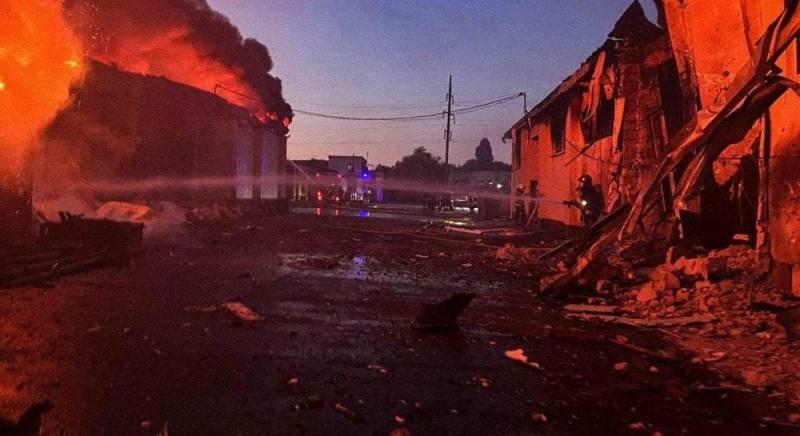 Ворожі сили здійснили напад на Запоріжжя та Київську область, використовуючи дрони-камікадзе 