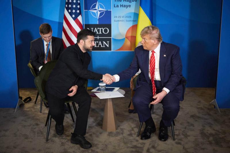 Зеленський охарактеризував бесіду з Трампом як 
