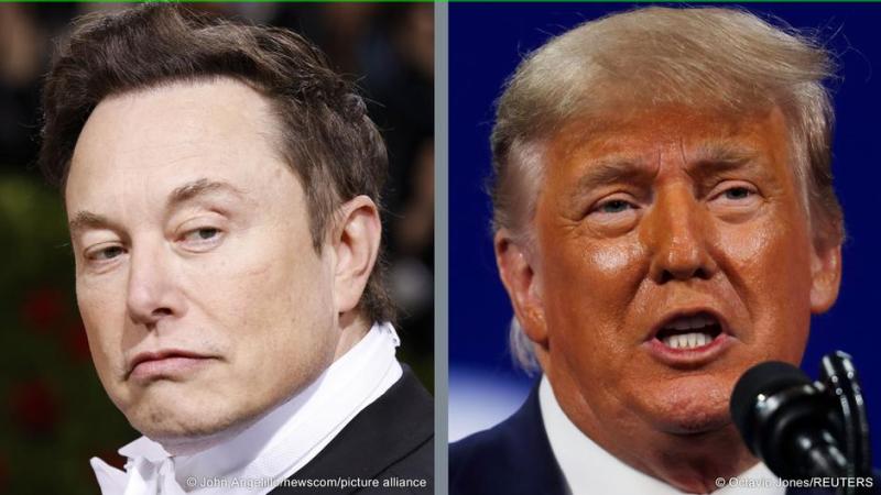 Трамп висміяв задум Маска заснувати власну політичну партію.