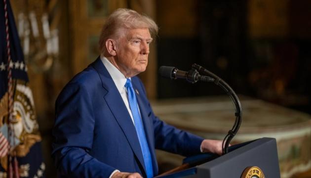 Сполучені Штати посилять військову підтримку України, заявив Трамп.