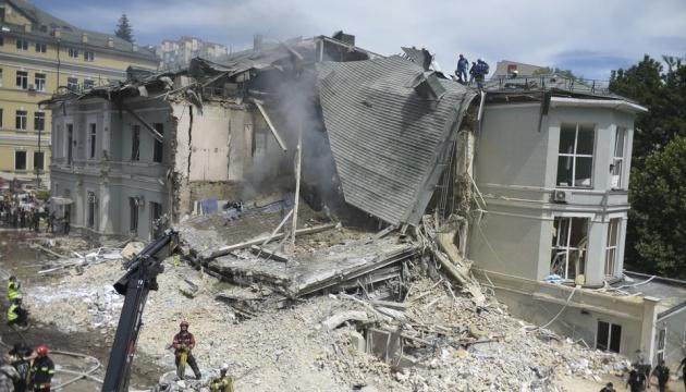 Українська розвідка оголосила ім’я російського громадянина, який планував ракетний обстріл Охматдиту.