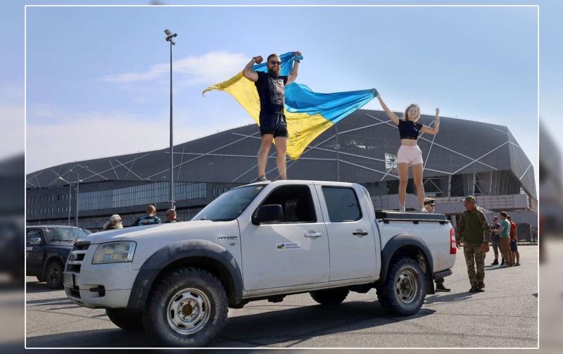 Волонтери з Литви передали Збройним Силам України ще понад 40 автомобілів у рамках благодійної акції - Auto24.