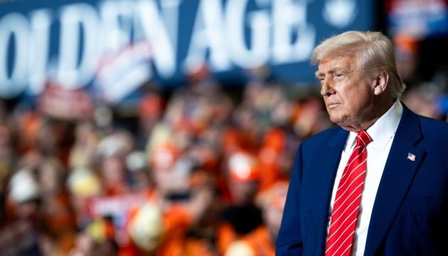Трамп висловив бажання залишити слід в історії як особа, яка врятувала Сполучені Штати.
