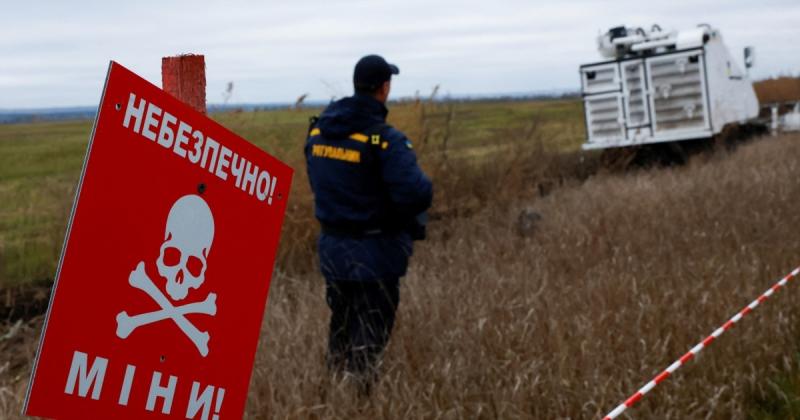 Прокудін: у Бериславі загинула місцева жителька внаслідок вибуху міни.