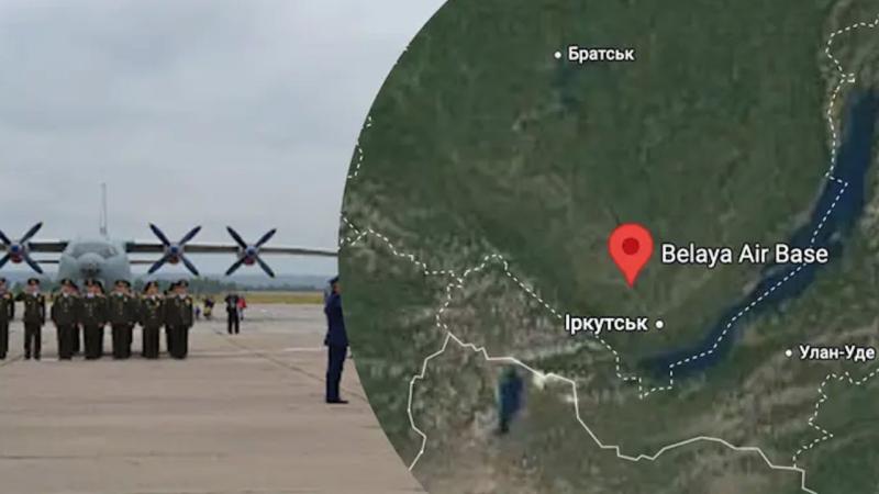 Вперше з авіабази 