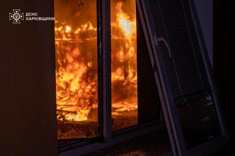 Складний тиждень для Харківської області: 54 населені пункти піддалися атакам.