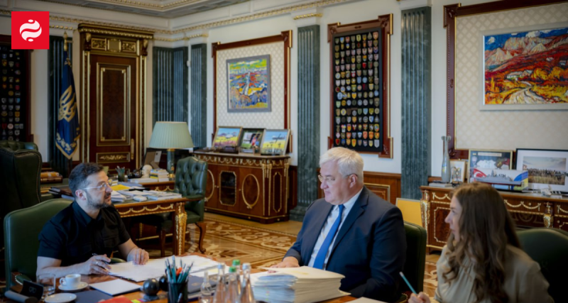 Зеленський окреслив основні напрямки української зовнішньої політики.