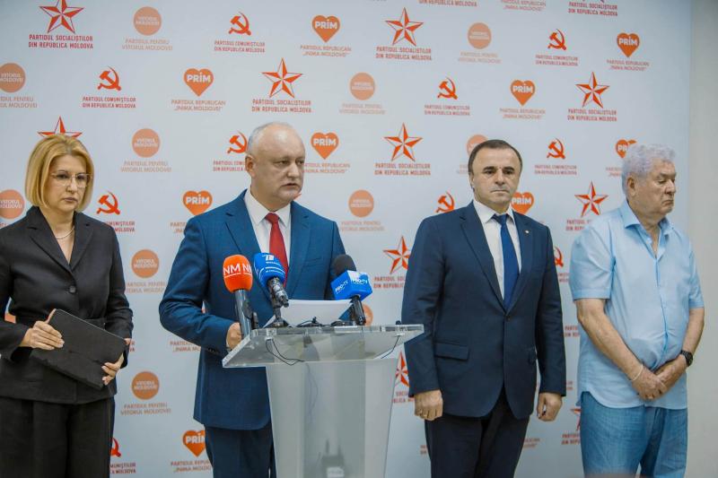 Проросійські політичні сили анонсували великі акції протесту в Кишиневі.