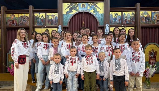 В Гамбурзі пройшов український дитячий музичний фестиваль.