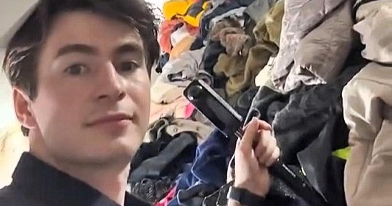 Австралієць представив найбільший секонд-хенд у світі: усі деталі.