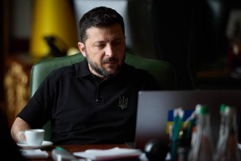 ZELENSKY (TELEGRAM) * 