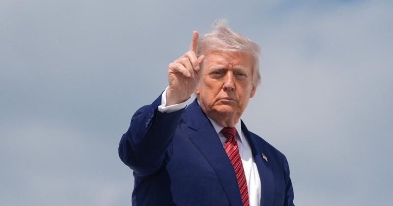 Трамп прокоментував, чи надасть українським біженцям можливість залишитися в США до завершення конфлікту.