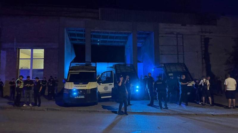 Національна поліція висловила свою позицію щодо інциденту, що стався поблизу стадіону у Вінниці між представниками поліції та ТЦК.