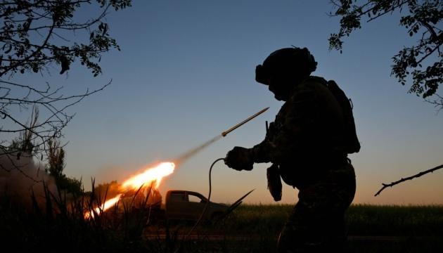 З початку доби на фронті зафіксовано 76 зіткнень, а бойові дії ведуться на шести різних напрямках.