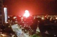 Російські залізниці в полум’ї.