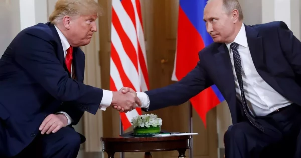 Зустріч між Дональдом Трампом і Володимиром Путіним може відбутися в Об'єднаних Арабських Еміратах.