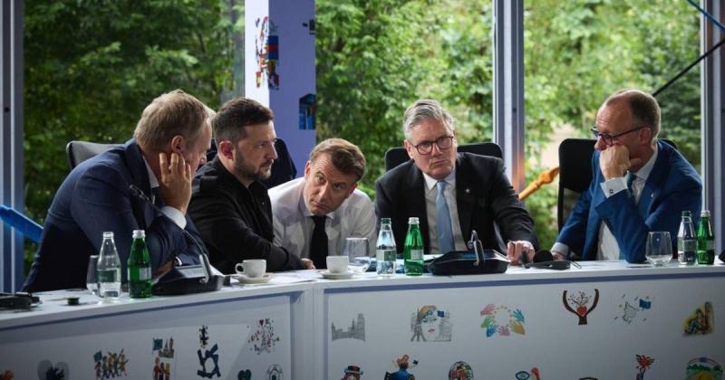 Європейські керівники звернулися до Трампа з проханням розпочати переговори з Путіним після встановлення режиму припинення вогню, згідно з їхньою заявою.