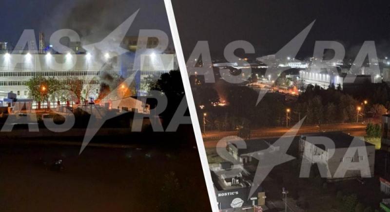 Дрони завдали удару по підприємству 
