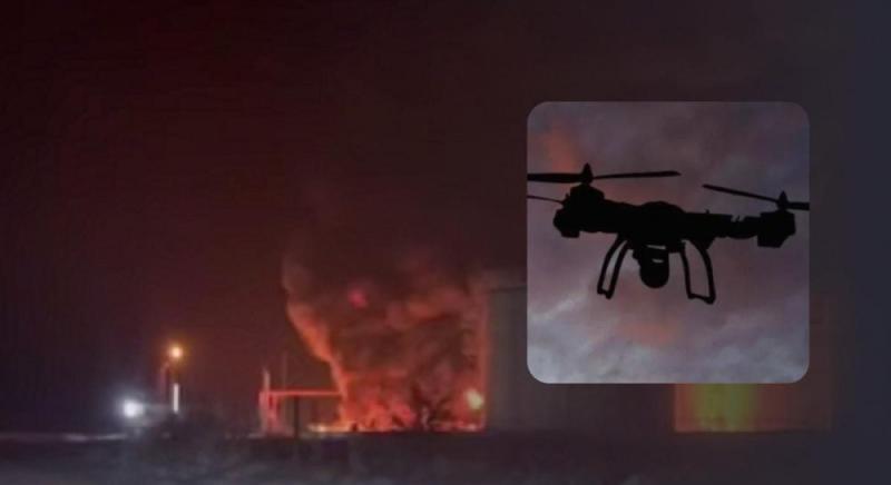 Вночі безпілотники завдали удару по російським нафтопереробним заводам та нафтопроводу 