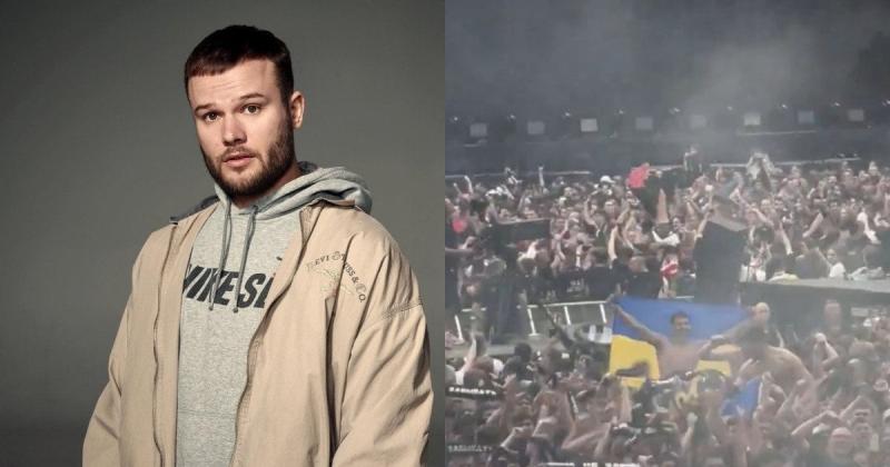 Прапор УПА на виступі Макса Коржа у Варшаві: посол України висловився щодо ситуації.
