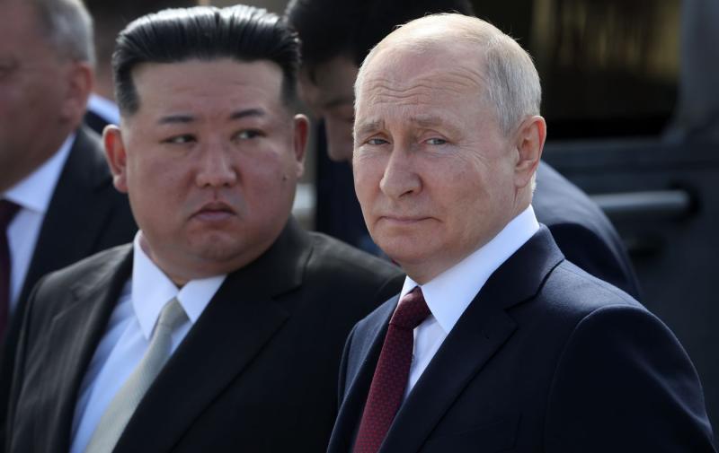 Путін висловив вдячність КНДР за допомогу у війні з Україною: деталі листа від Кім Чен Ина.