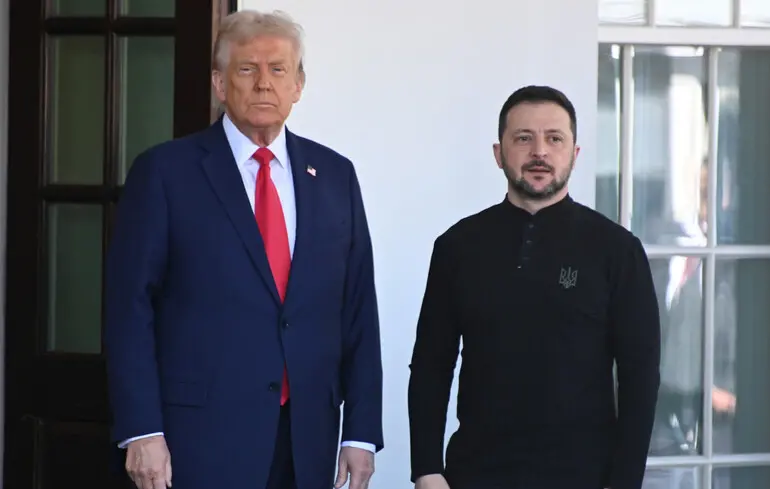 Зустріч Зеленського з Трампом може відбутися за присутності європейських лідерів, повідомляє Politico.
