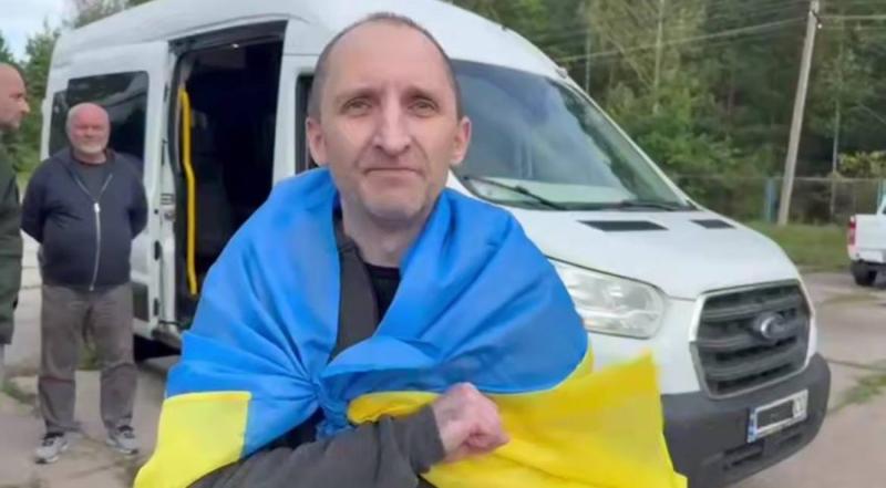 З російського полону повернувся лікар Сергій Ковальов зі Львова.