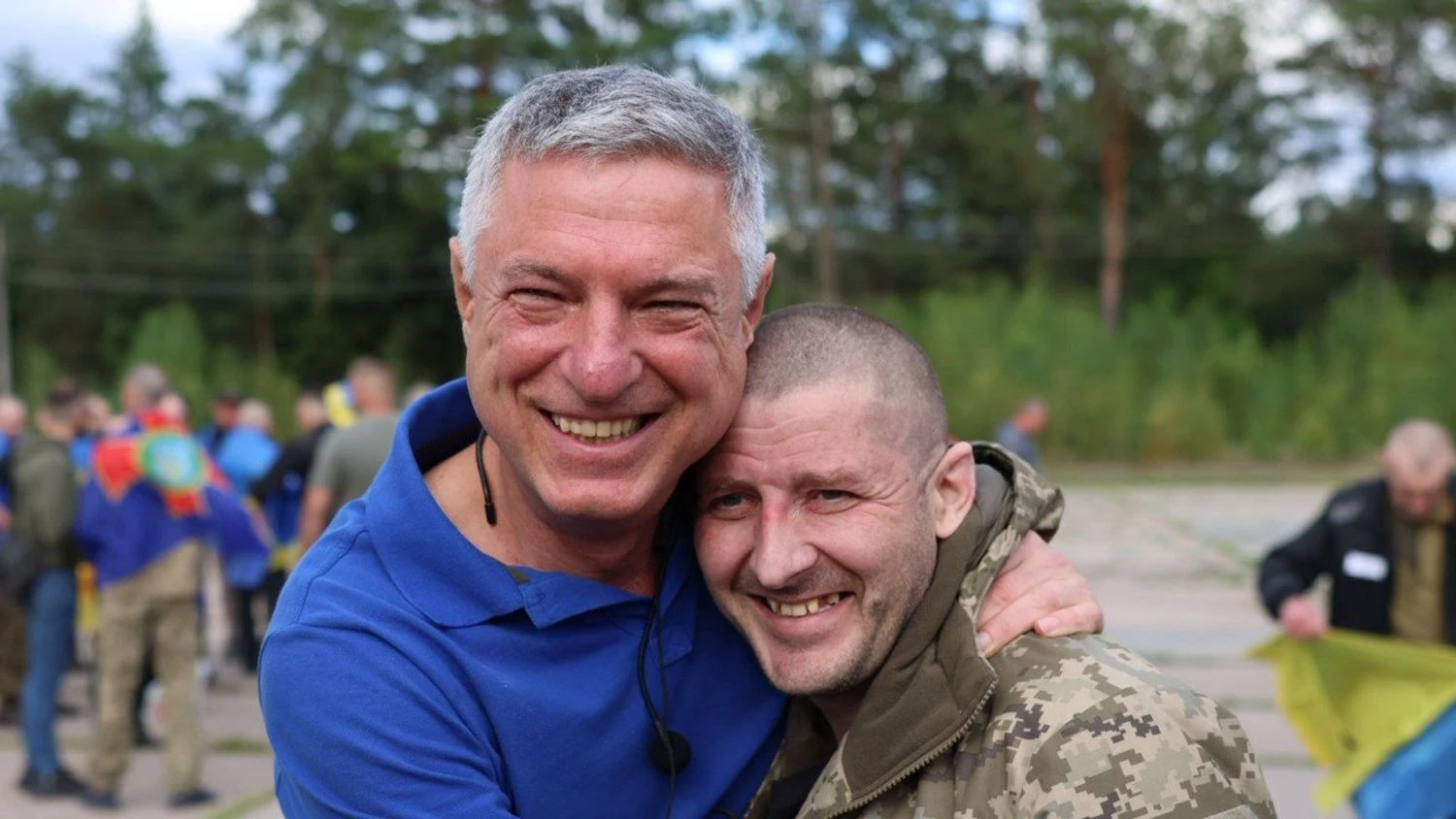 68-й етап обміну полоненими: серед звільнених - представники майже всіх підрозділів сил оборони, повідомляє Координаційний штаб | УНН