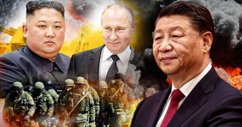 Союз автократів: як Путін, Кім та Сі покажуть на параді в Китаї свою загрозливу єдність.