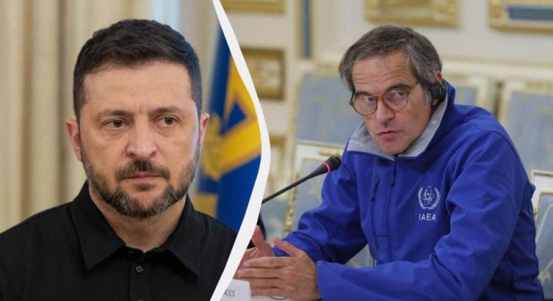 Зеленський повідомив про серйозну ситуацію на Запорізькій атомній електростанції, на що відреагувало МАГАТЕ.