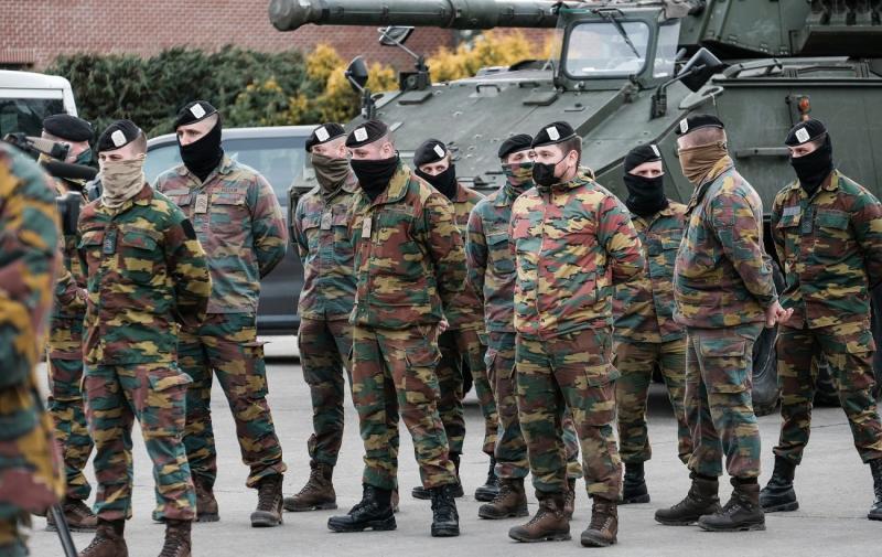 В над військовим об'єктом у Бельгії зафіксували численні випадки використання дронів.