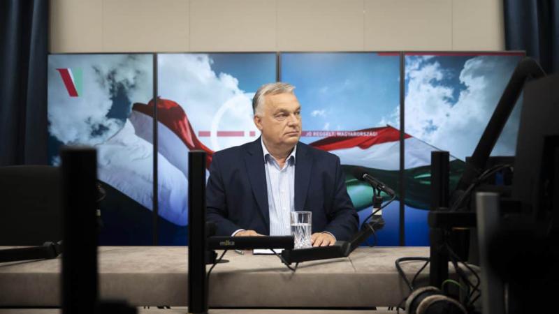 Орбан: ми не прагнемо перебувати в одному альянсі з Україною, адже її шлях – бути поруч з Росією.