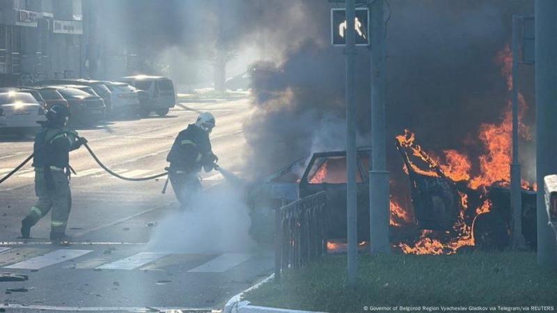 В Росії сообщили о нападении: в Белгородской области наблюдаются перебои с электричеством.