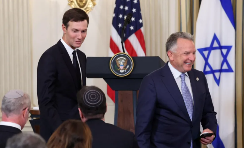 Віткофф та зять Трампа візьмуть участь у мирних переговорах стосовно Гази, які відбудуться в Єгипті.