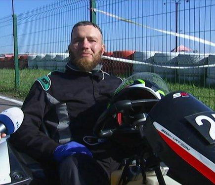 Ветерани в пошуках адреналіну після служби: як картинг допомагає відновити життя