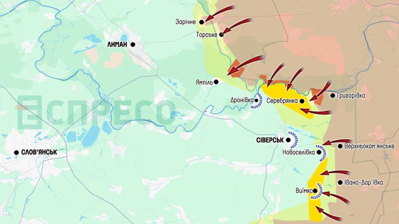 Противник зосереджує свої зусилля на захопленні Лиману, - повідомляє 63-тя окрема механізована бригада.