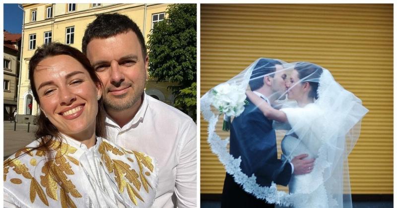 Григорій Решетнік на річницю свого весілля поділився унікальними моментами зі святкування 15-річної давності: 
