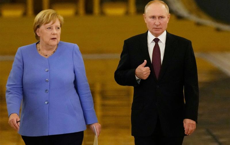 Spiegel: Ангела Меркель відіграла ключову роль у контексті вторгнення Росії в Україну.