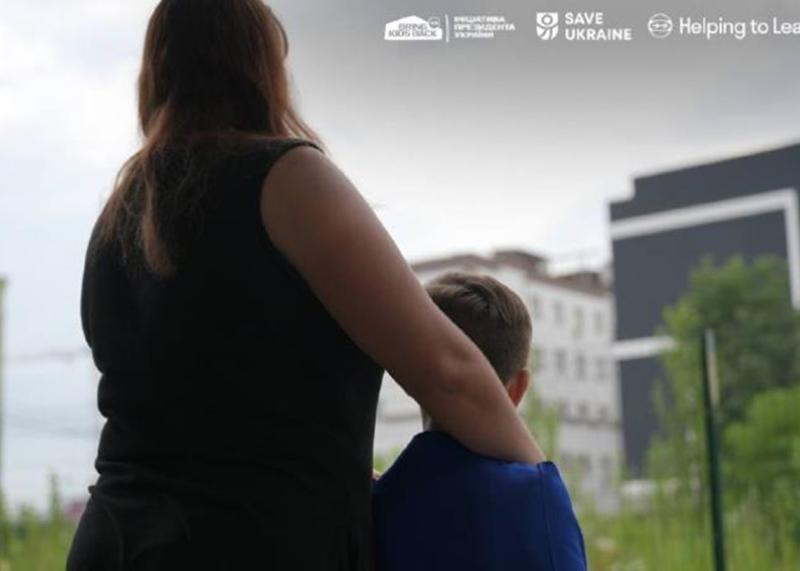 З території, що була під окупацією, вдалося повернути вісім українських дітей та підлітків.