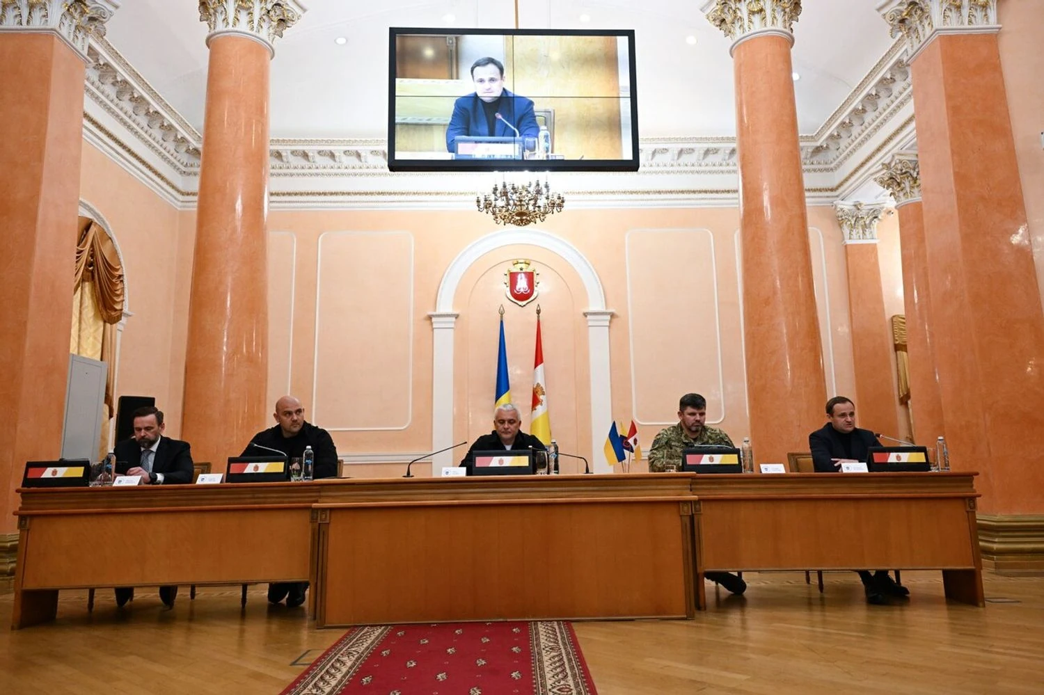 Сергія Лисака оголосили новим керівником міської військової адміністрації в Одесі | УНН