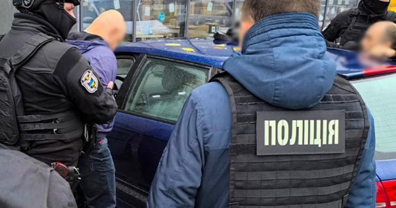 У Києві був затриманий військовослужбовець, який організовував незаконні 