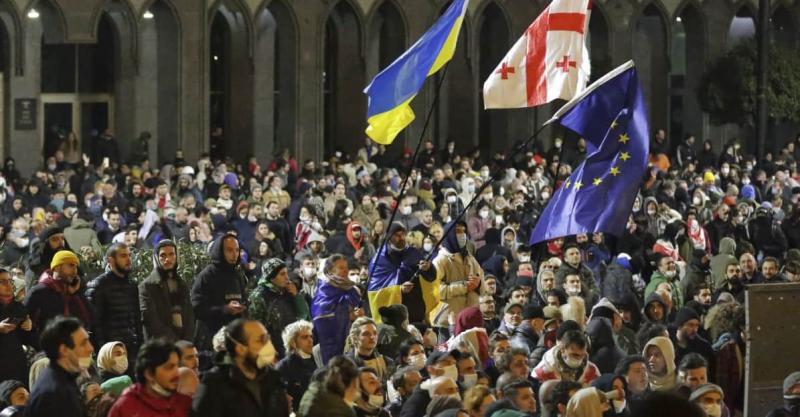 Швеція, слідом за керівником ОБСЄ, нагадала грузинському уряду про його зобов’язання у сфері демократії.