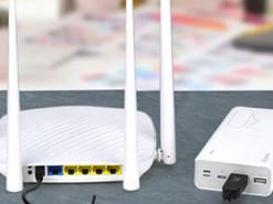 Як досягти стабільного інтернет-з'єднання: підключаємо Wi-Fi роутер до портативного зарядного пристрою.