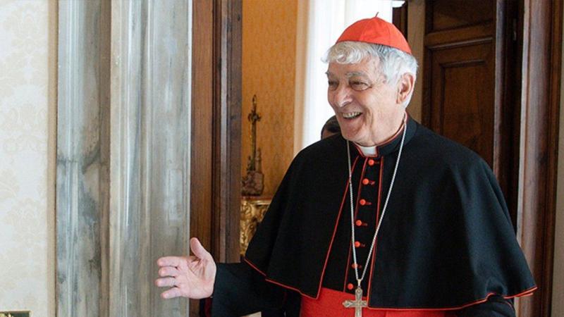 Італія: у віці 90 років пішов з життя кардинал Едоардо Менікеллі - Vatican News.