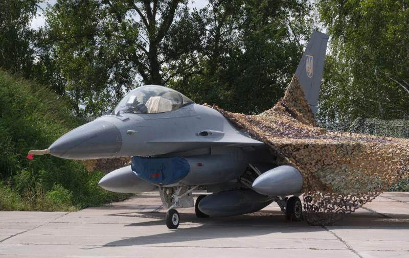 Коли Україна зможе отримати F-16 від Бельгії: міністр оборони озвучив строки