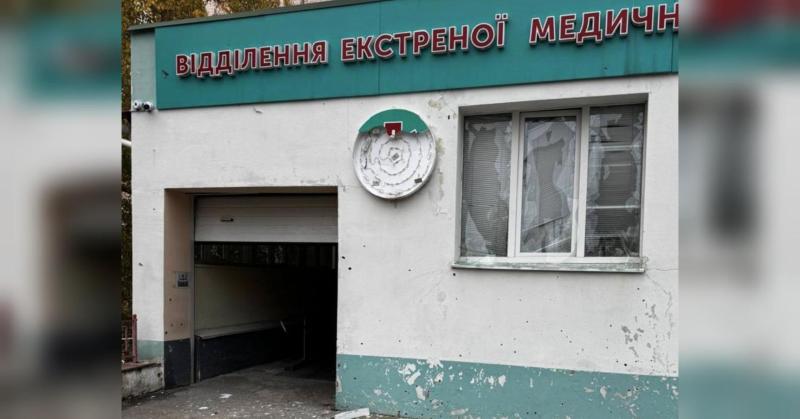 Ворожі дрони здійснили масовану атаку на Новгород-Сіверський: є постраждалі.