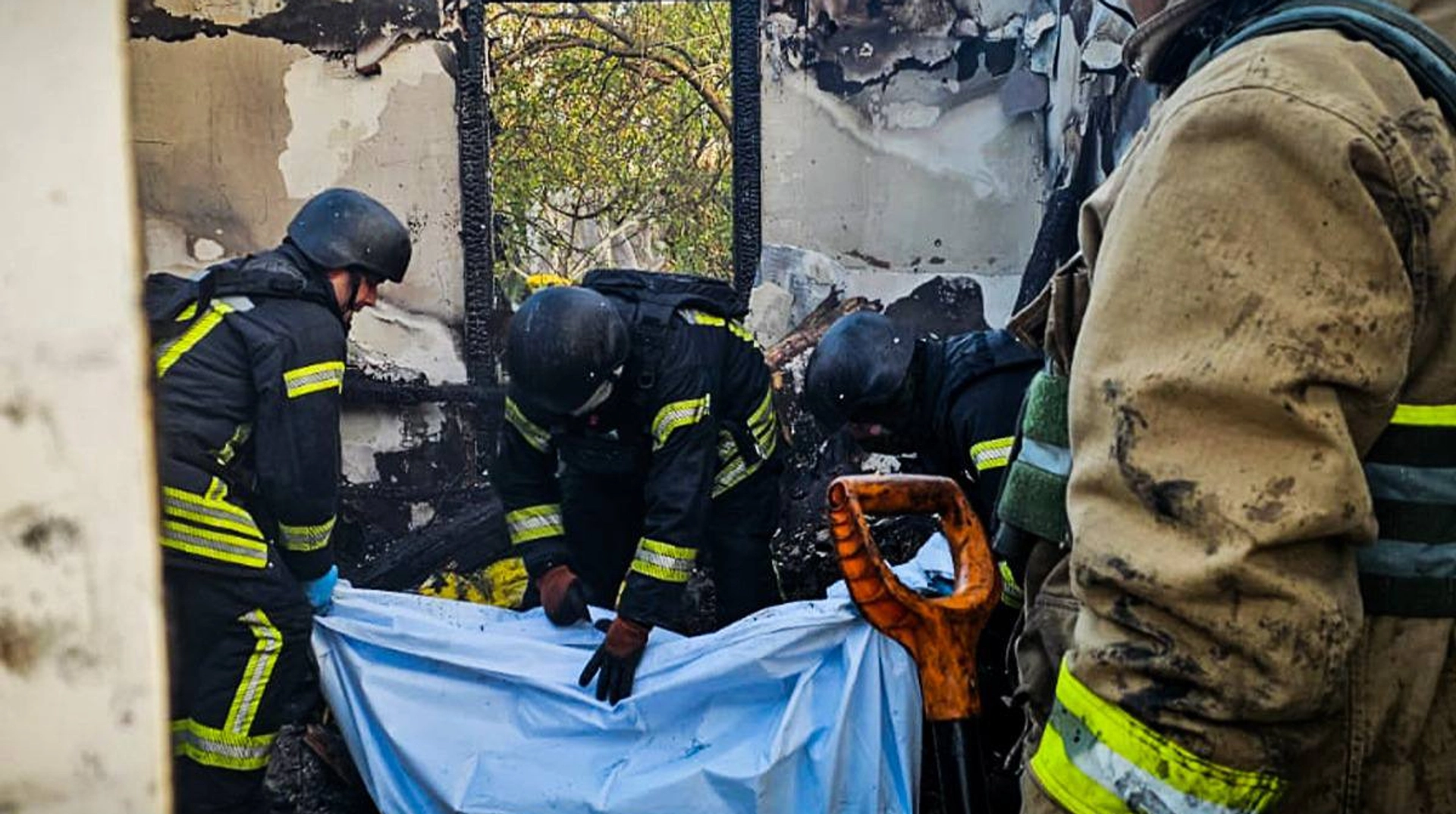 Російська агресія на території Київської області призвела до загибелі одного дорослого і двох дітей.